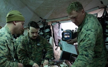 26th MEU treats mass casualty during EOTG training