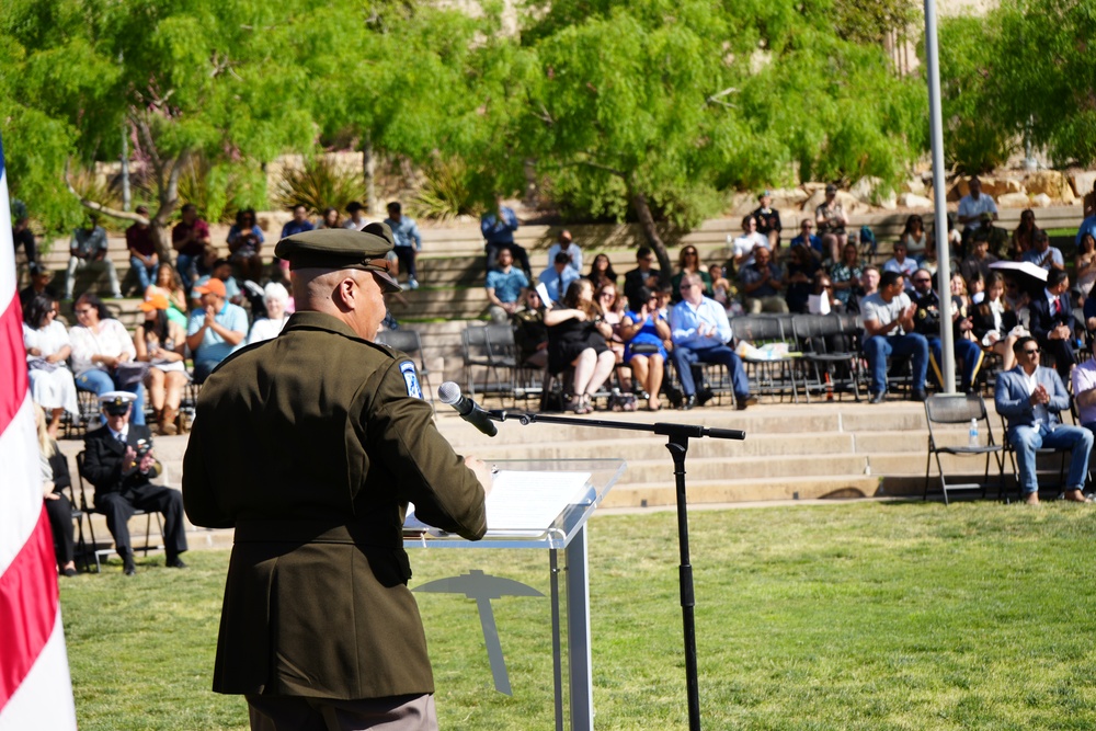 Maj. Gen. Harrison attend UTEP ROTC Graduation