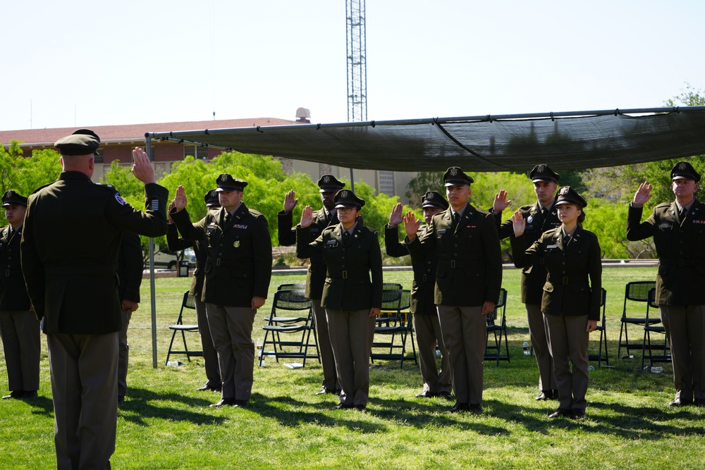 Maj. Gen. Harrison attend UTEP ROTC Graduation