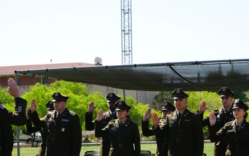 Maj. Gen. Harrison attend UTEP ROTC Graduation