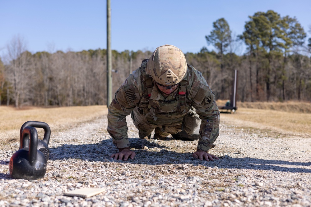 XVIII Airborne Corps Brigade Separates Best Squad Competition 2025: Day 2