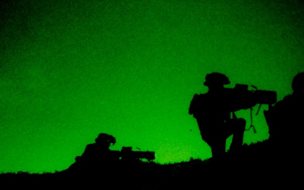 NSW Operators Conduct Nighttime Training