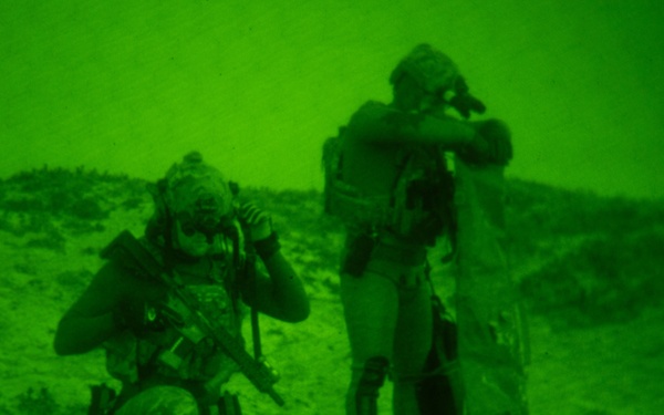 NSW Operators Conduct Nighttime Training