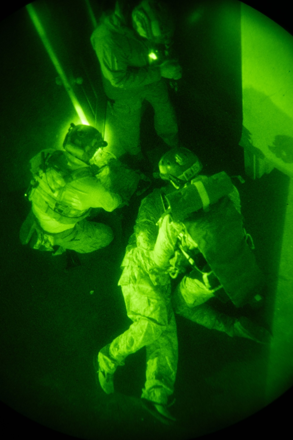 NSW Operators Conduct Nighttime Training