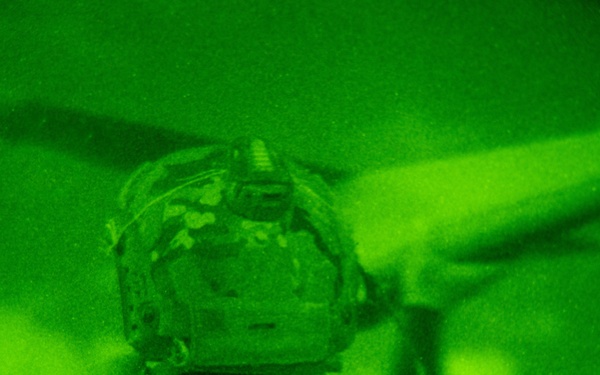 NSW Operators Conduct Nighttime Training