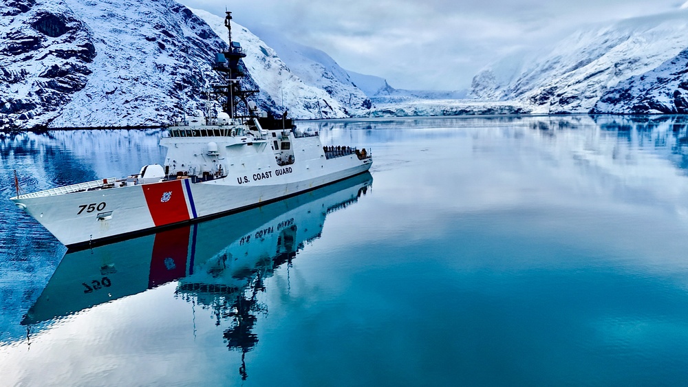 USCGC Bertholf (WMSL 750) Returns from 130 Day Bering Sea Deployment