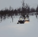 Exercise Joint Viking 25: Snowmobile Course