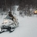 Exercise Joint Viking 25: Snowmobile Course