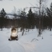 Exercise Joint Viking 25: Snowmobile Course