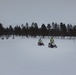 Exercise Joint Viking 25: Snowmobile Course