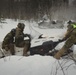 Exercise Joint Viking 25: Snowmobile Course