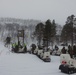 Exercise Joint Viking 25: Snowmobile Course