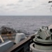 Sailors Stand Watch in the Pilot House Aboard USS Howard