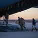 Deportation Flight from Fort Bliss