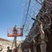 U.S. Marines place concertina wire to assist with border security mission