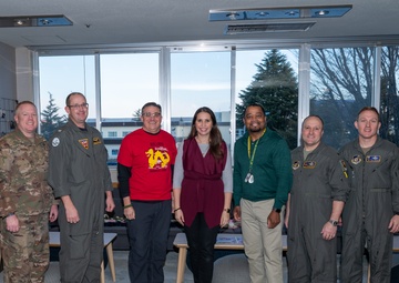 Misawa Principals Breakfast