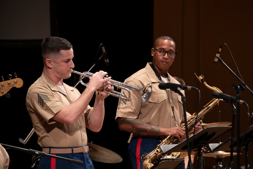 III MEF Band | 2025 Thailand International Jazz Conference