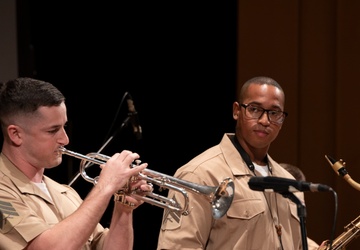 III MEF Band | 2025 Thailand International Jazz Conference