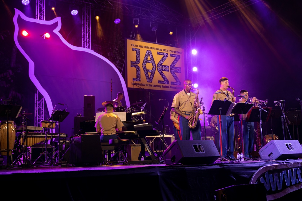 III MEF Band | 2025 Thailand International Jazz Conference