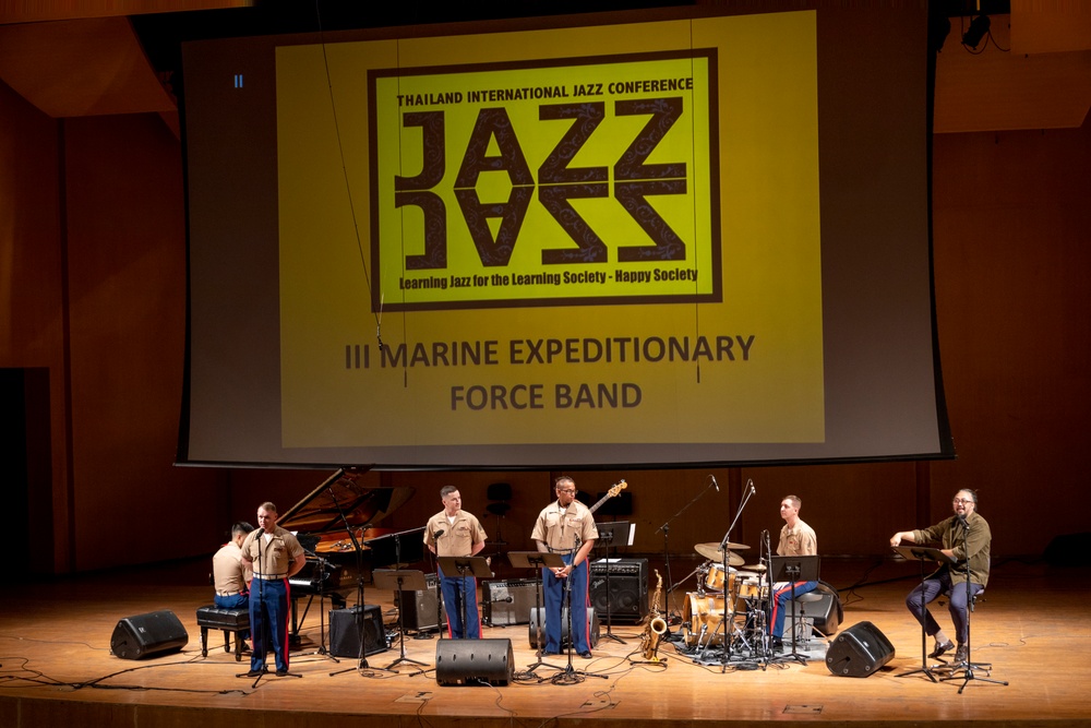 III MEF Band | 2025 Thailand International Jazz Conference