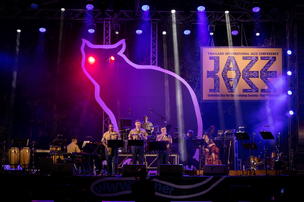 III MEF Band | 2025 Thailand International Jazz Conference