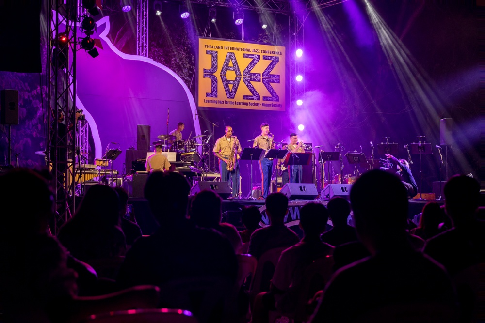 III MEF Band | 2025 Thailand International Jazz Conference