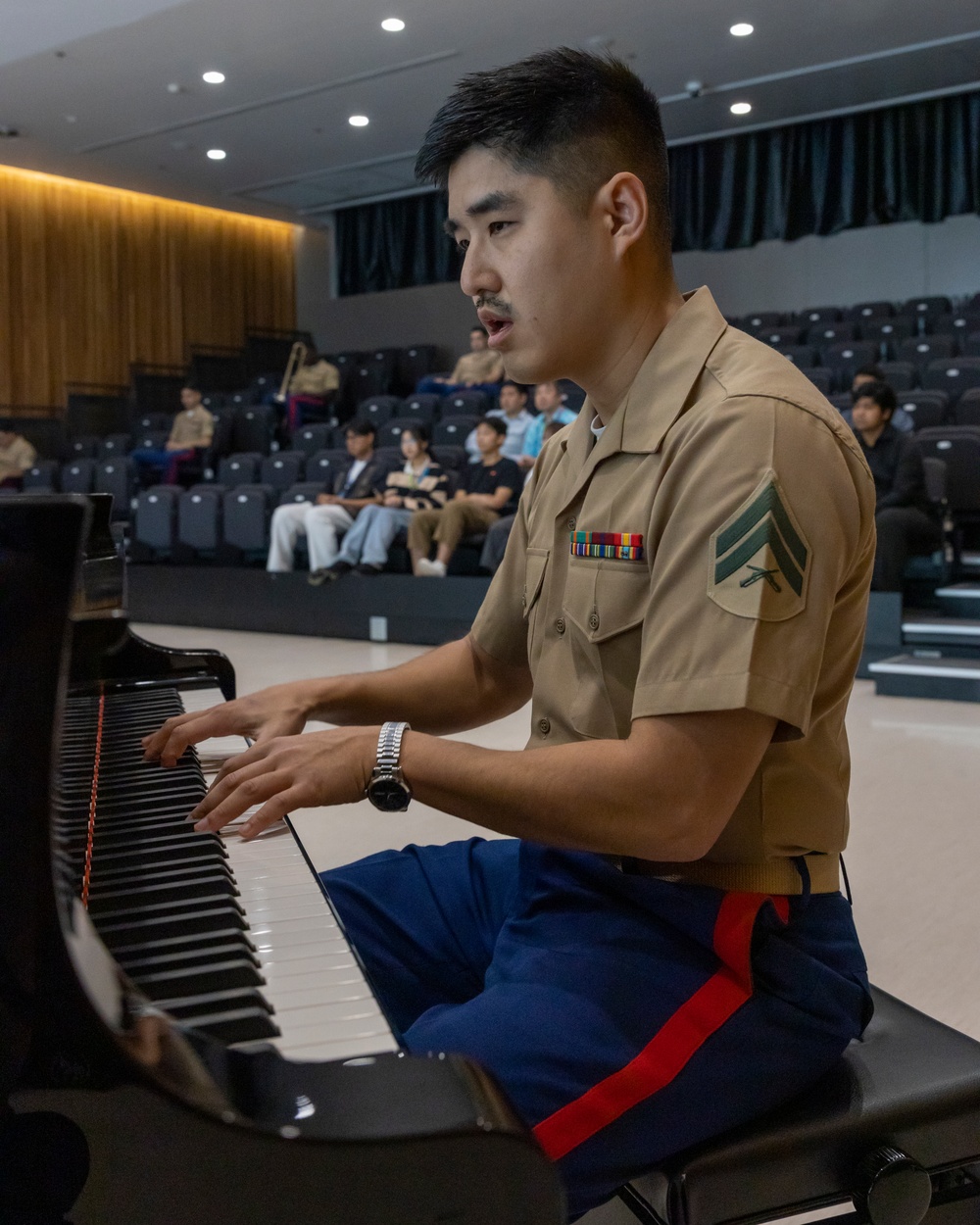 III MEF Band | 2025 Thailand International Jazz Conference