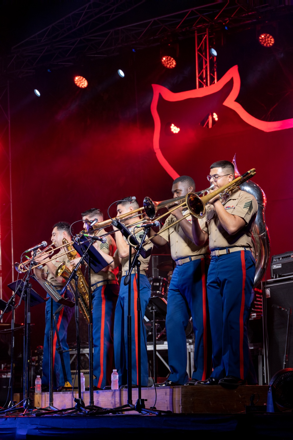 III MEF Band | 2025 Thailand International Jazz Conference