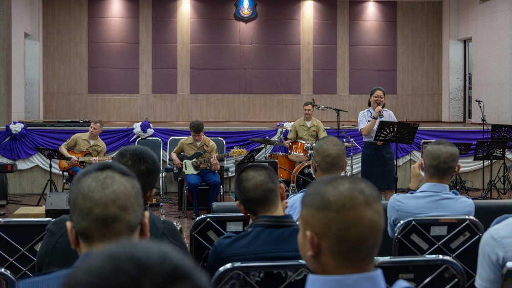 III MEF Band | 2025 Thailand International Jazz Conference