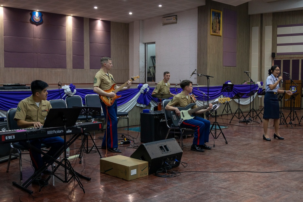 III MEF Band | 2025 Thailand International Jazz Conference