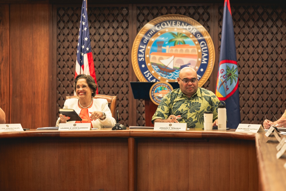 Guam Leaders Meet with Military Officials to Strengthen Civil-Military Collaboration