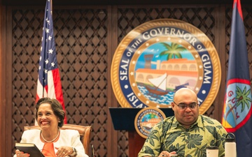 Guam Leaders Meet with Military Officials to Strengthen Civil-Military Collaboration