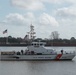 US Coast Guard Cutter Sawfish Patrols the Mississippi River