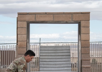 412th SFS MWD Training