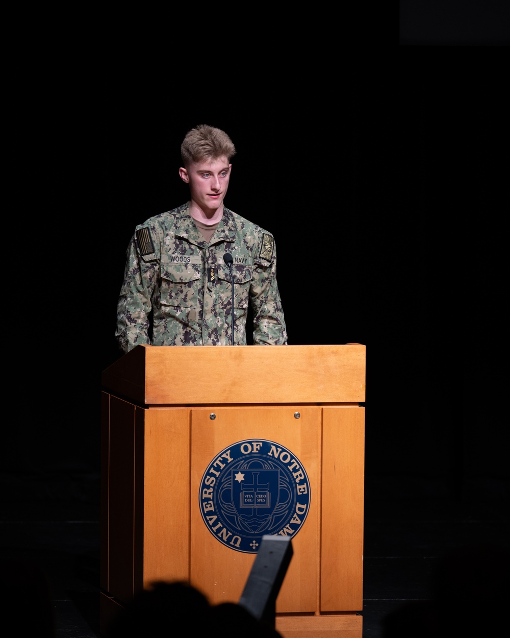 University of Notre Dame NROTC Hosts 30th Annual Naval Leadership Weekend