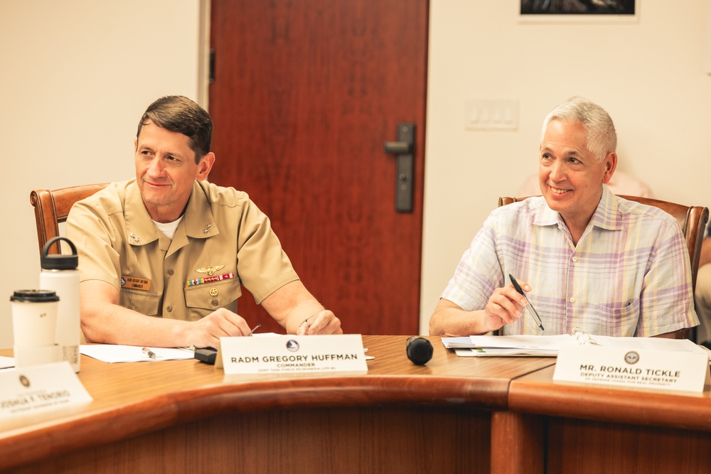 Guam Leaders Meet with Military Officials to Strengthen Civil-Military Collaboration