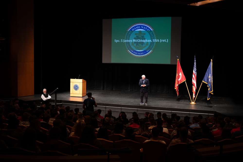 University of Notre Dame NROTC Hosts 30th Annual Naval Leadership Weekend