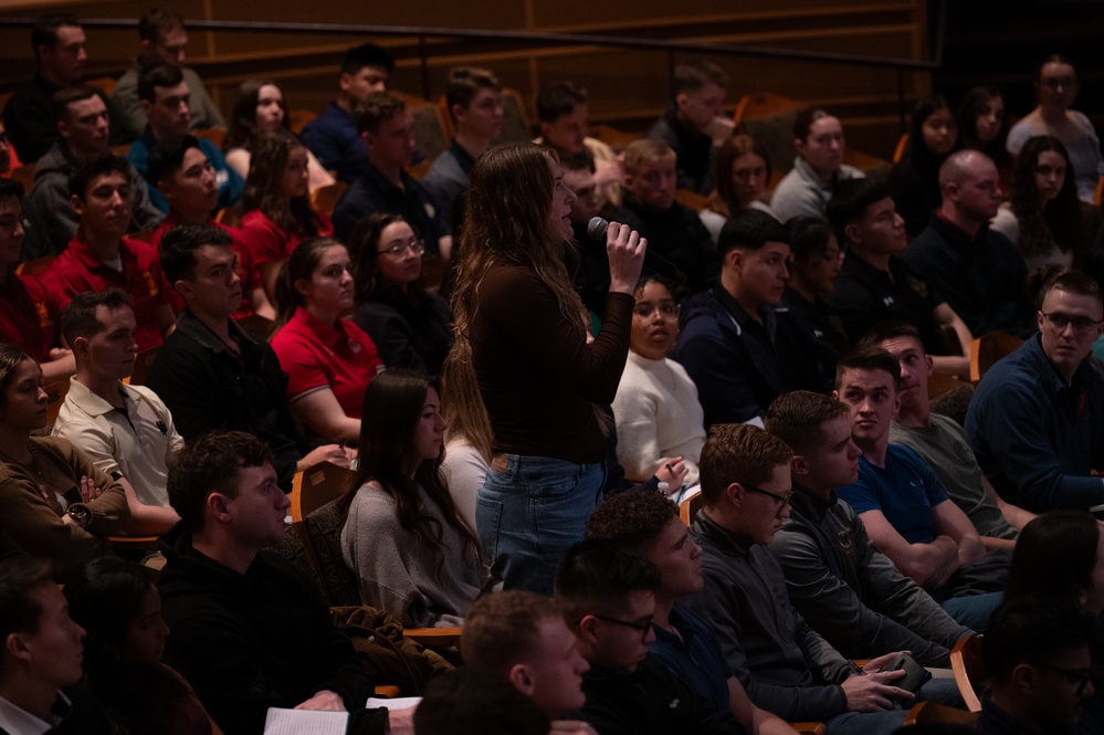 University of Notre Dame NROTC Hosts 30th Annual Naval Leadership Weekend