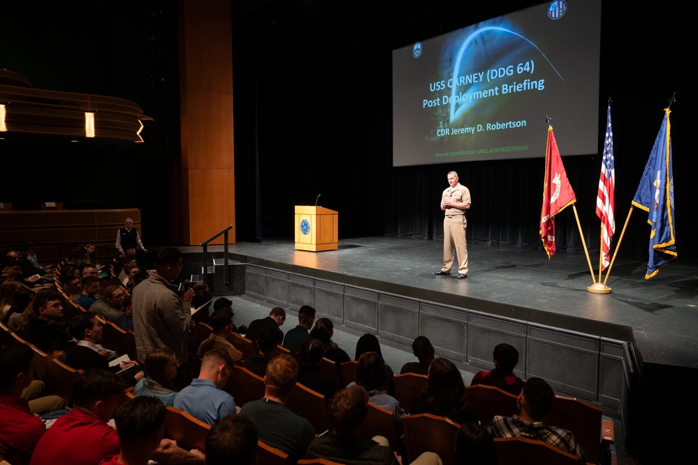 University of Notre Dame NROTC Hosts 30th Annual Naval Leadership Weekend