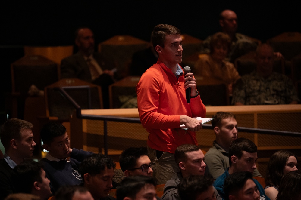 University of Notre Dame NROTC Hosts 30th Annual Naval Leadership Weekend