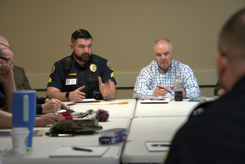 Fort Campbell: Community Leaders Join Forces to Reduce Motorcycle Accidents