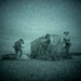MST builds a dragoon tent under NVGs