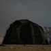 MST builds a dragoon tent under NVGs