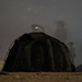MST builds a dragoon tent under NVGs