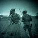MST builds a dragoon tent under NVGs