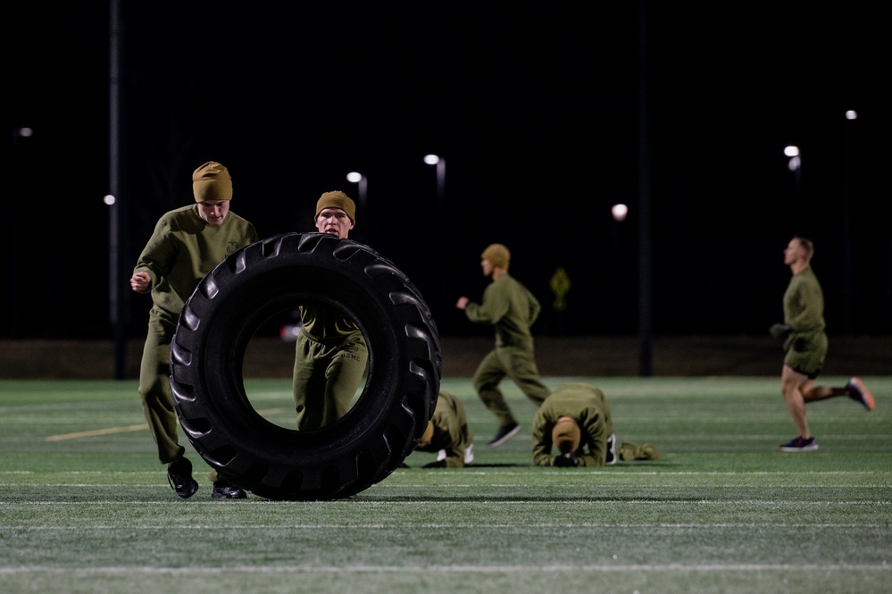 University of Notre Dame NROTC Hosts 30th Annual Naval Leadership Weekend