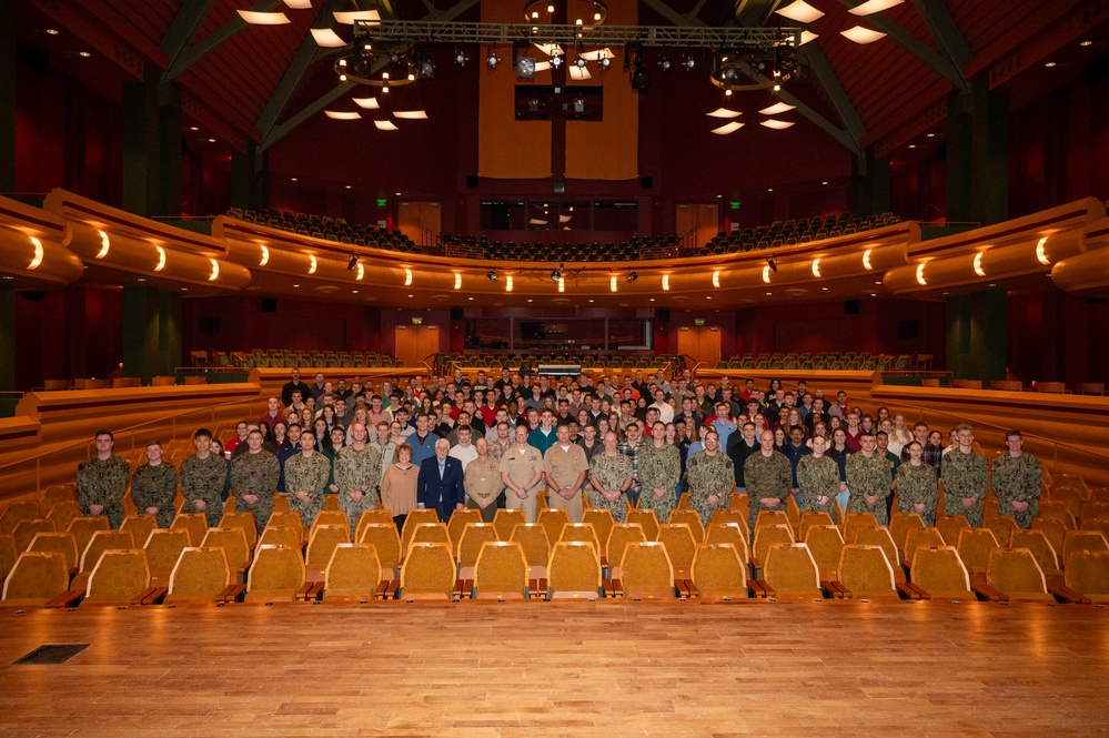 University of Notre Dame NROTC Hosts 30th Annual Naval Leadership Weekend