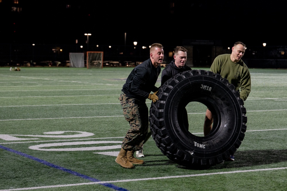 University of Notre Dame NROTC Hosts 30th Annual Naval Leadership Weekend