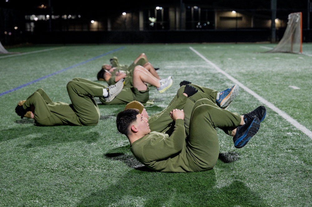 University of Notre Dame NROTC Hosts 30th Annual Naval Leadership Weekend