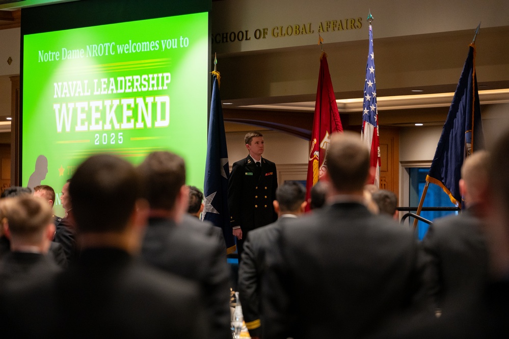 University of Notre Dame NROTC Hosts 30th Annual Naval Leadership Weekend